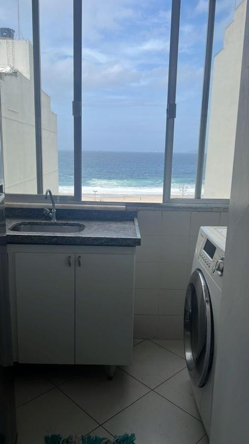 Апартаменти Deslumbrante Vista Mar Na Praia De Copacabana Ріо-де-Жанейро Екстер'єр фото